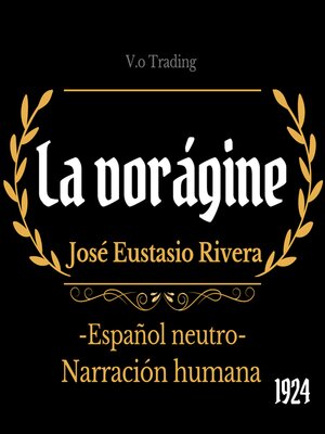 cover image of La vorágine